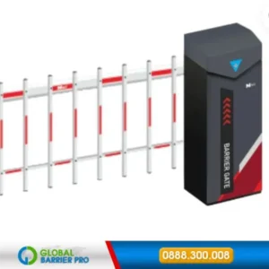 Barrier tự động MAG BG658_FE dạng tay hàng rào phù hợp cổng cần chắn kín hơn.