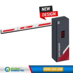 Barrier tự động MAG BG856 dùng công nghệ spring-free và motor brushless RedSpeed.