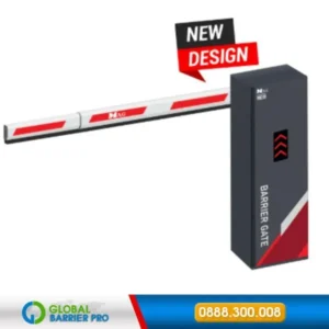 Barrier tự động MAG BG856E là bản tay dài của dòng spring-free BG856.