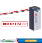 Barrier tự động MAG BR618T tốc độ 1.8 giây, tay rút 4m, hợp làn xe đông.