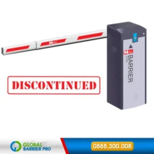 Barrier tự động MAG BR618T tốc độ 1.8 giây, tay rút 4m, hợp làn xe đông.