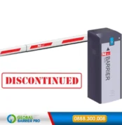 Barrier tự động MAG BR630T là model 3 giây phù hợp làn xe tiêu chuẩn.