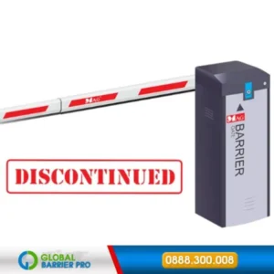 Barrier tự động MAG BR630T là model 3 giây phù hợp làn xe tiêu chuẩn.
