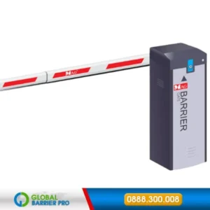 Barrier tự động MAG BR660T phù hợp cổng làn rộng và tay cần dài khoảng 6m.