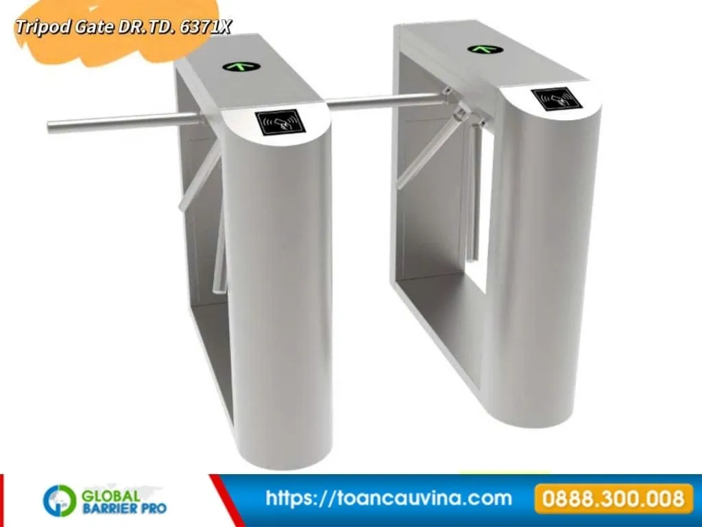 Hình minh họa cổng kiểm soát an ninh số 1 cho bài cổng kiểm soát an ninh