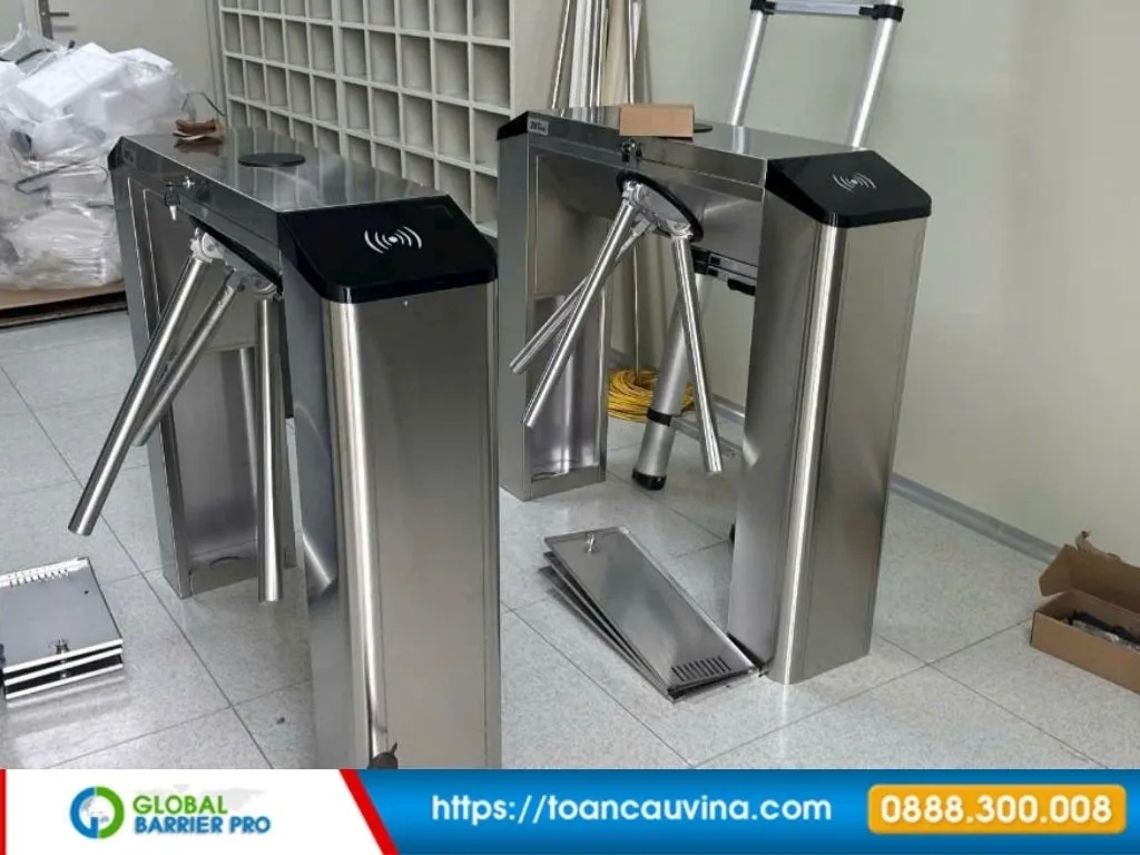 Hình minh họa hệ thống kiểm soát ra vào số 3 cho bài hệ thống kiểm soát ra vào