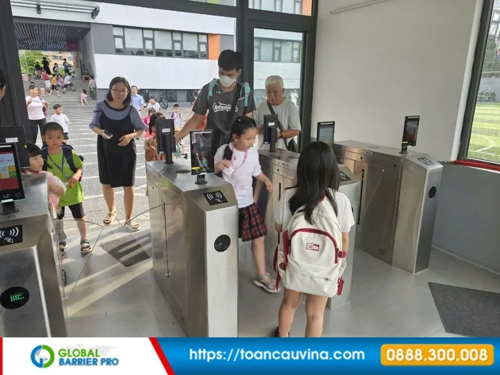 Hình minh họa hệ thống kiểm soát ra vào số 5 cho bài hệ thống kiểm soát ra vào