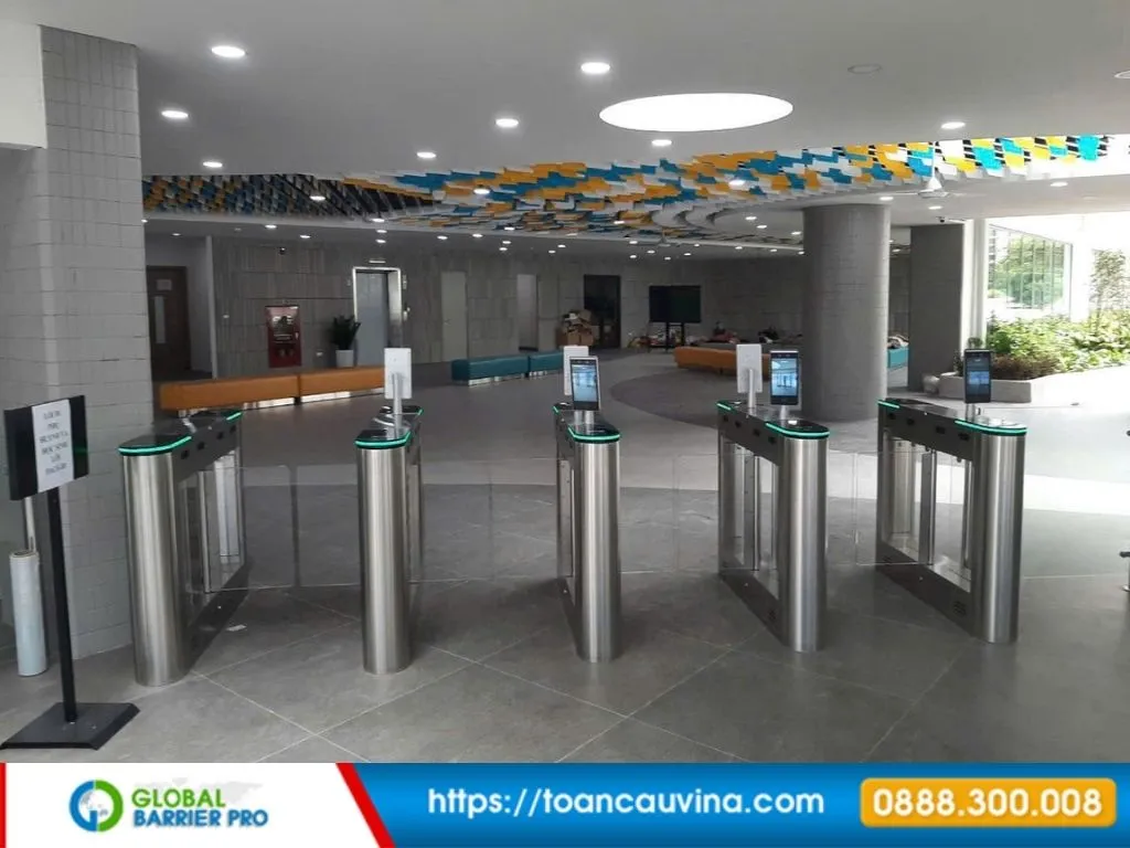 Hình minh họa hệ thống kiểm soát ra vào số 8 cho bài hệ thống kiểm soát ra vào