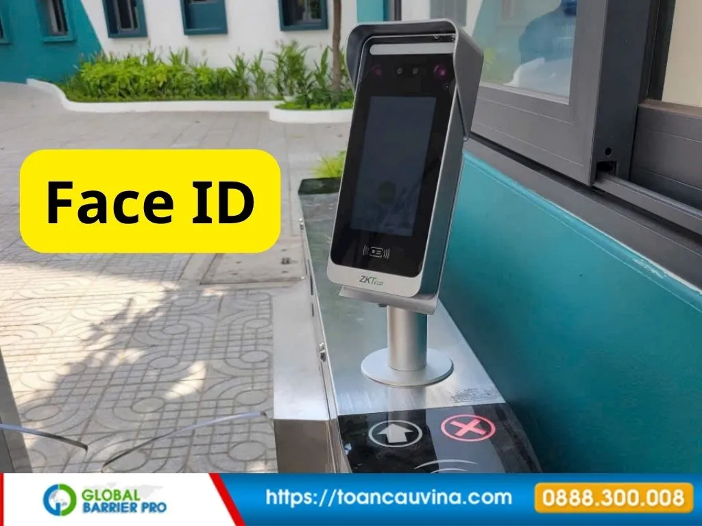 Hình minh họa hệ thống kiểm soát ra vào số 9 cho bài hệ thống kiểm soát ra vào