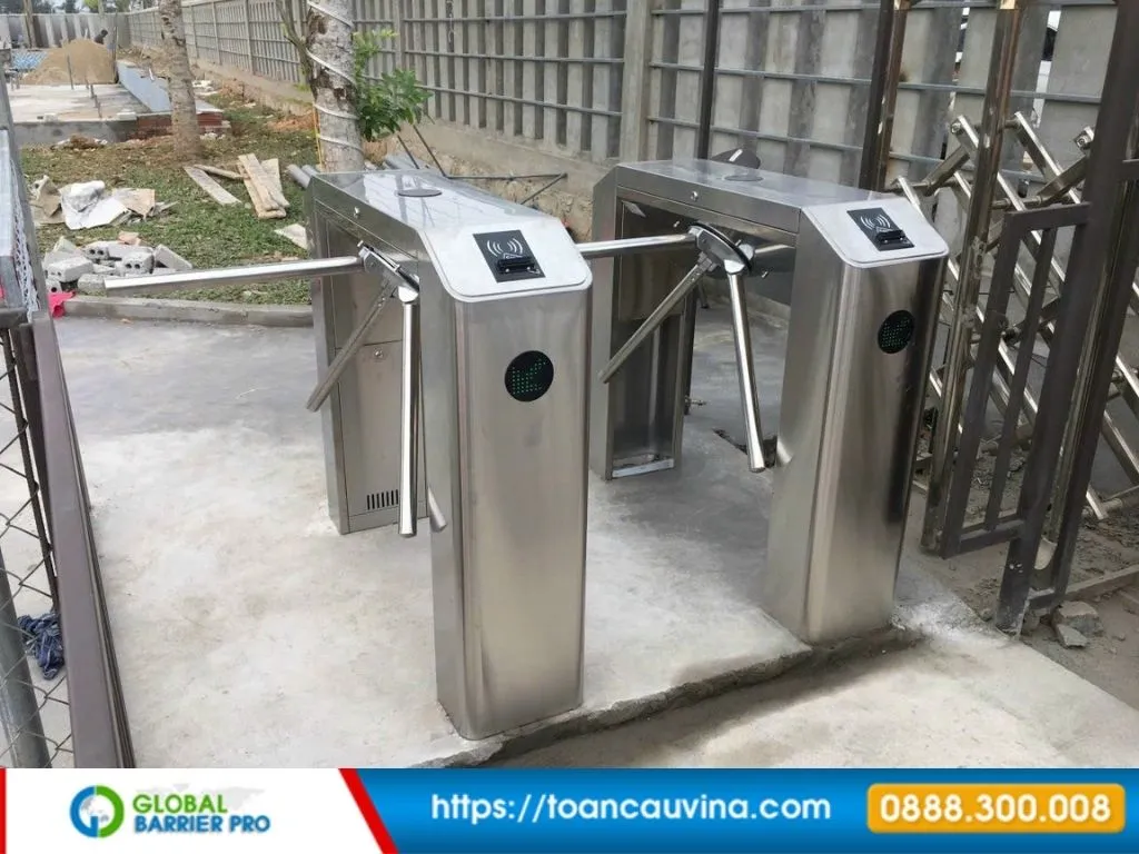 Hình minh họa cổng kiểm soát an ninh số 3 cho bài cổng kiểm soát an ninh