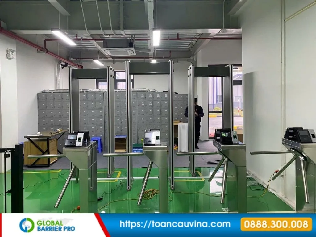 Hình minh họa cổng kiểm soát an ninh số 4 cho bài cổng kiểm soát an ninh