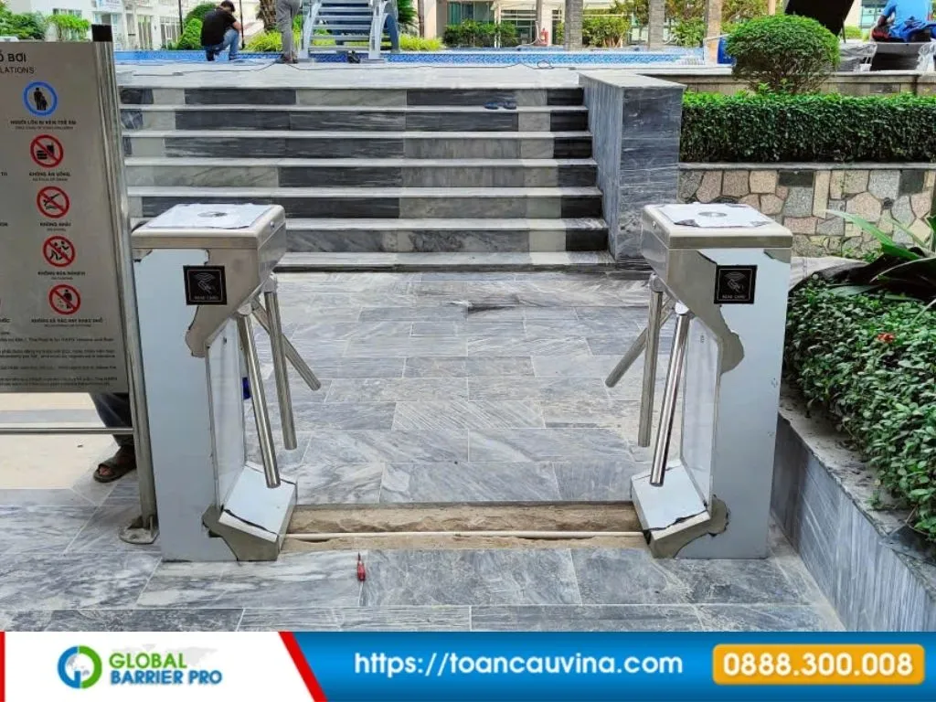 Hình minh họa cổng kiểm soát an ninh số 5 cho bài cổng kiểm soát an ninh