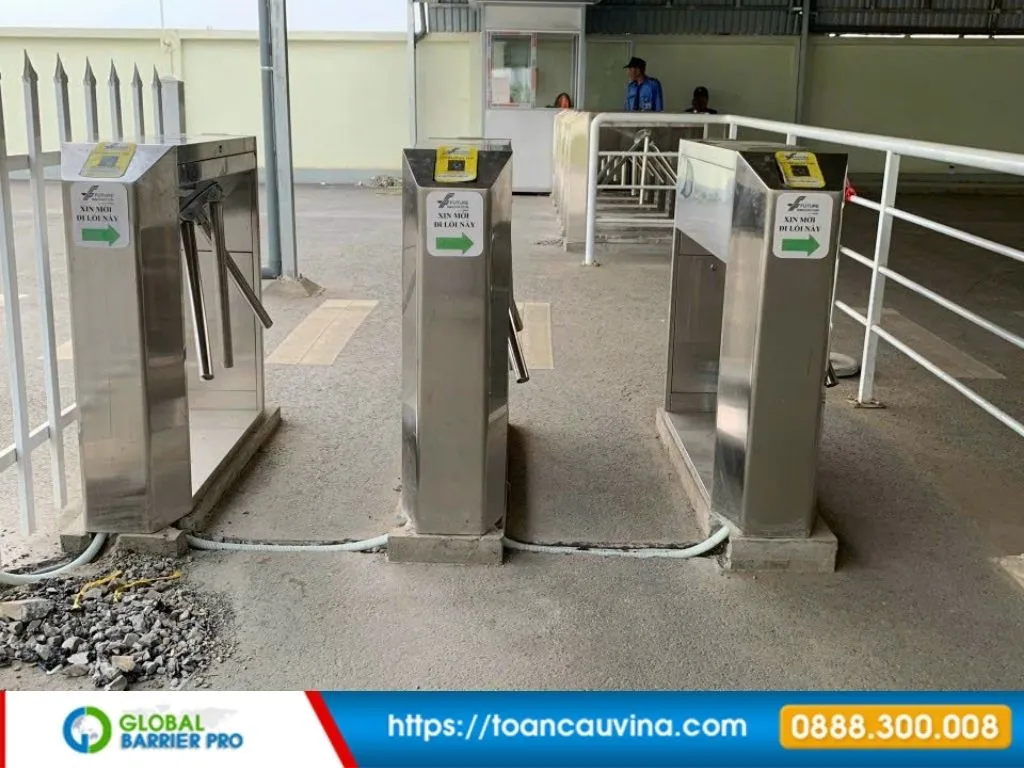 Hình minh họa cổng kiểm soát an ninh số 9 cho bài cổng kiểm soát an ninh