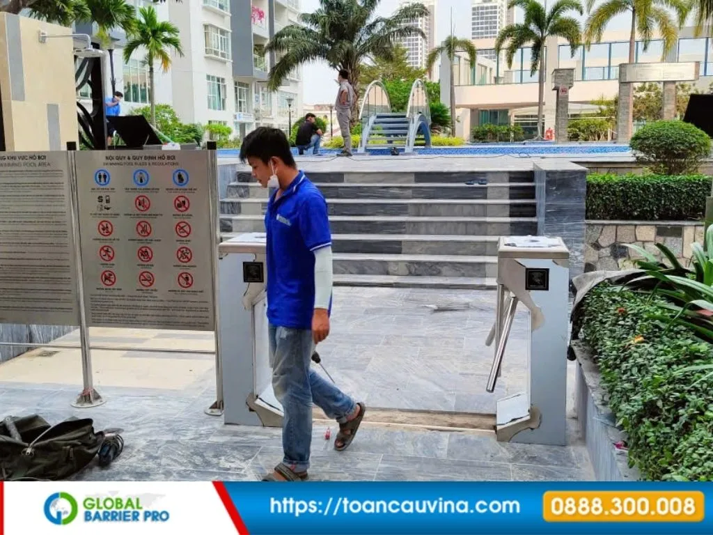 Hình minh họa cổng kiểm soát an ninh số 6 cho bài cổng kiểm soát an ninh