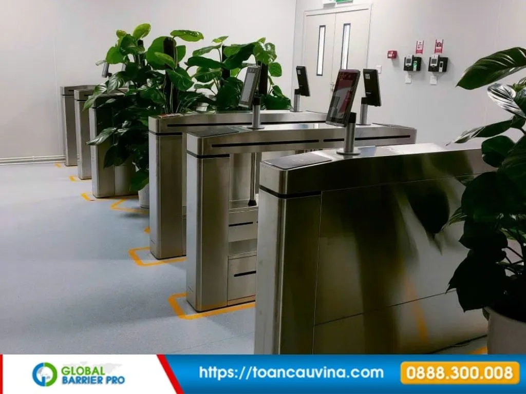 Hình minh họa cổng kiểm soát an ninh số 10 cho bài cổng kiểm soát an ninh