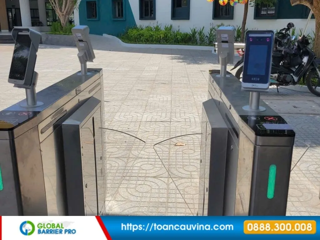 Hình minh họa cổng kiểm soát an ninh số 7 cho bài cổng kiểm soát an ninh