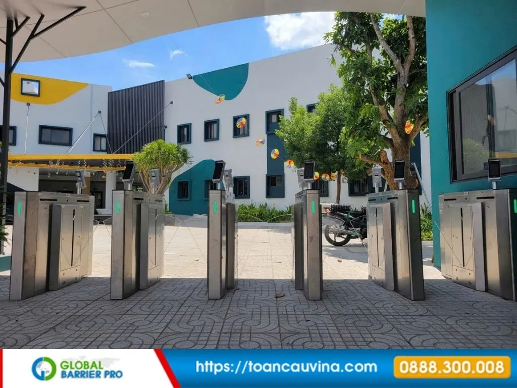 Hình minh họa cổng kiểm soát an ninh số 8 cho bài cổng kiểm soát an ninh