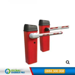 Thanh chắn barrier FAAC B614 dùng nền tảng 24V và phù hợp công trình cần vận hành liên tục.