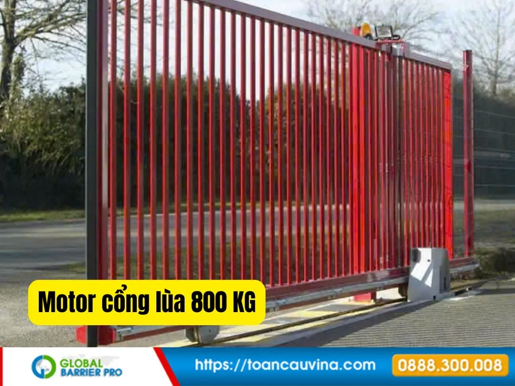 Motor cổng loại nào tốt nhất? Cách chọn theo đúng nhu cầu thực tế 37 Báo giá motor cổng trượt mới nhất 2026: Chi phí thiết bị, lắp đặt và phụ kiện - remote và thiết bị điều khiển cổng