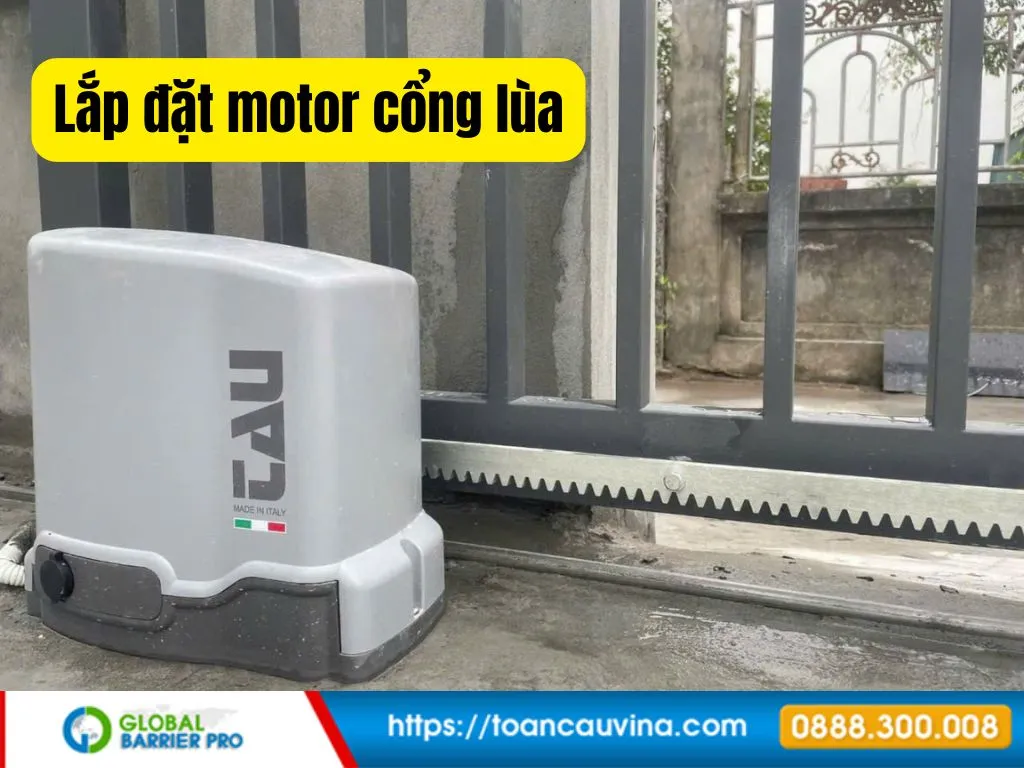 Motor cổng loại nào tốt nhất? Cách chọn theo đúng nhu cầu thực tế 39 Báo giá motor cổng trượt mới nhất 2026: Chi phí thiết bị, lắp đặt và phụ kiện - chi tiết thân máy và hộp số motor