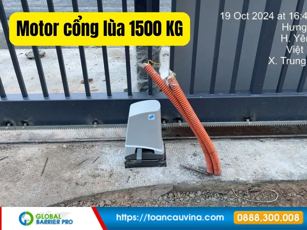 Motor cổng loại nào tốt nhất? Cách chọn theo đúng nhu cầu thực tế 33 Báo giá motor cổng trượt mới nhất 2026: Chi phí thiết bị, lắp đặt và phụ kiện - mẫu motor cổng lùa tải nặng tham khảo