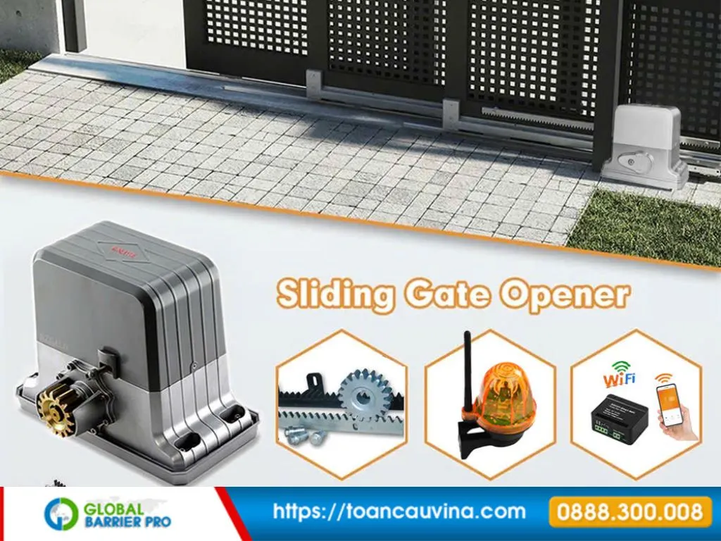 Lắp đặt motor cửa lùa chi tiết: khảo sát, đi dây, cân chỉnh và bàn giao 14 Lắp đặt motor cửa lùa chi tiết: khảo sát, đi dây, cân chỉnh và bàn giao - kiểm tra cụm truyền động sau lắp đặt