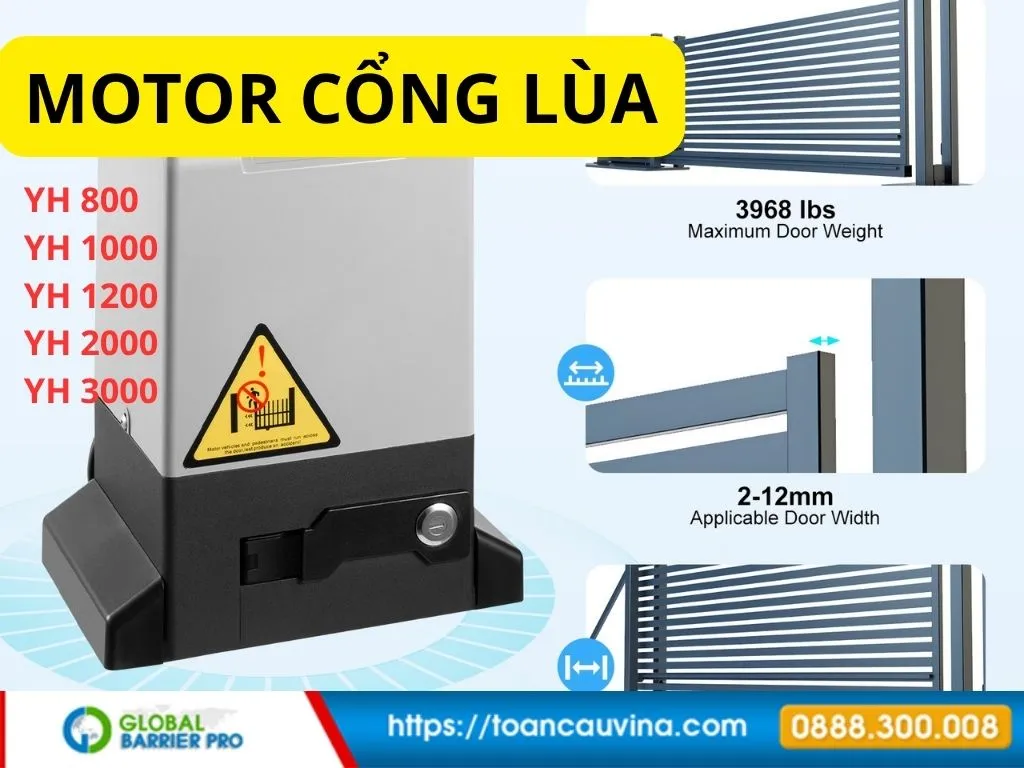 Báo giá motor cổng tự động mới nhất 2026: Cách nhìn đúng chi phí thực tế 10 Báo giá motor cổng tự động mới nhất 2026: Cách nhìn đúng chi phí thực tế - thân motor cổng tự động phổ biến trên thị trường