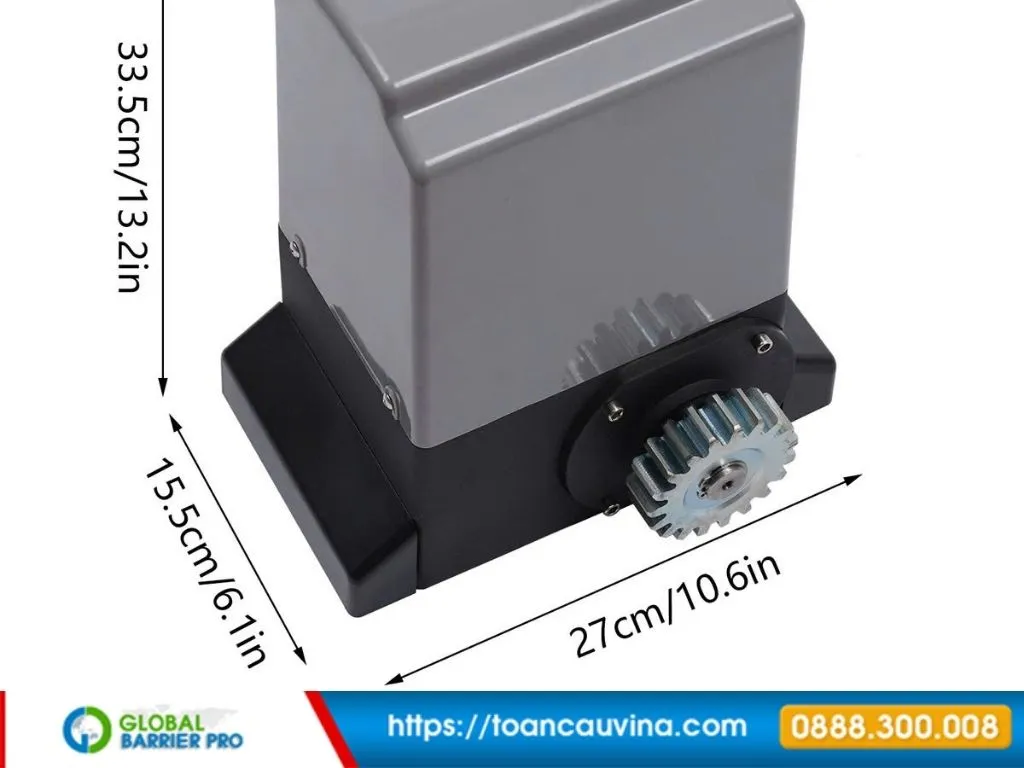 Báo giá motor cổng tự động mới nhất 2026: Cách nhìn đúng chi phí thực tế 11 Báo giá motor cổng tự động mới nhất 2026: Cách nhìn đúng chi phí thực tế - bo mạch điều khiển và linh kiện kèm theo