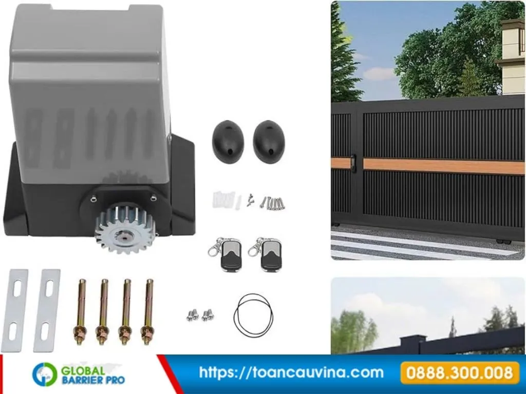 Motor cổng loại nào tốt nhất? Cách chọn theo đúng nhu cầu thực tế 32 Báo giá motor cổng tự động mới nhất 2026: Cách nhìn đúng chi phí thực tế - hình minh họa trọn bộ motor cổng tự động