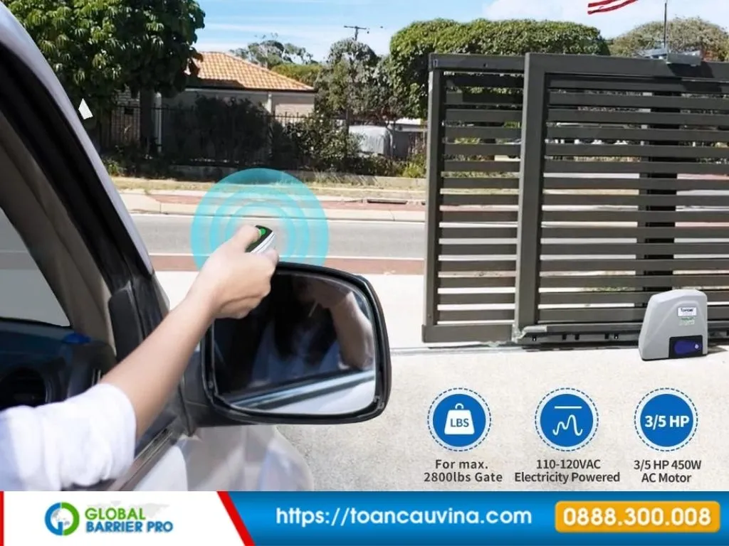Motor cổng loại nào tốt nhất? Cách chọn theo đúng nhu cầu thực tế 30 Báo giá motor cổng tự động mới nhất 2026: Cách nhìn đúng chi phí thực tế - thiết bị điều khiển từ xa cho motor cổng