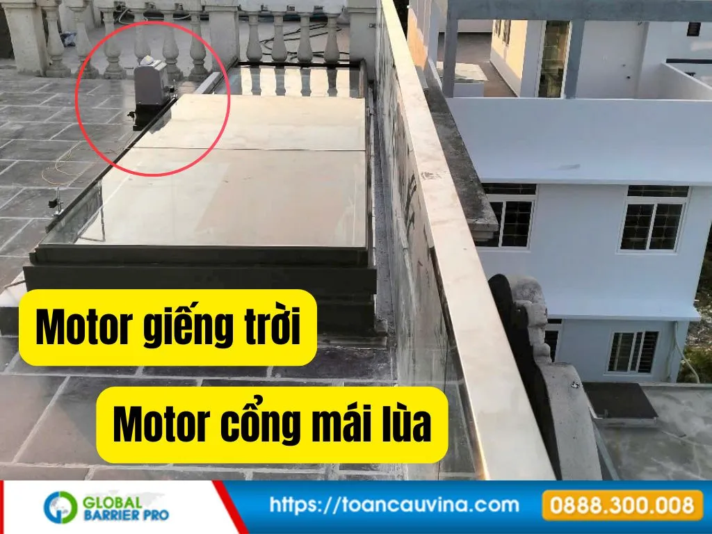 Motor cổng trượt là gì? Cấu tạo, nguyên lý và khi nào nên lắp 11 Motor cổng trượt là gì? Cấu tạo, nguyên lý và khi nào nên lắp - chi tiết bánh răng kéo và cụm truyền động