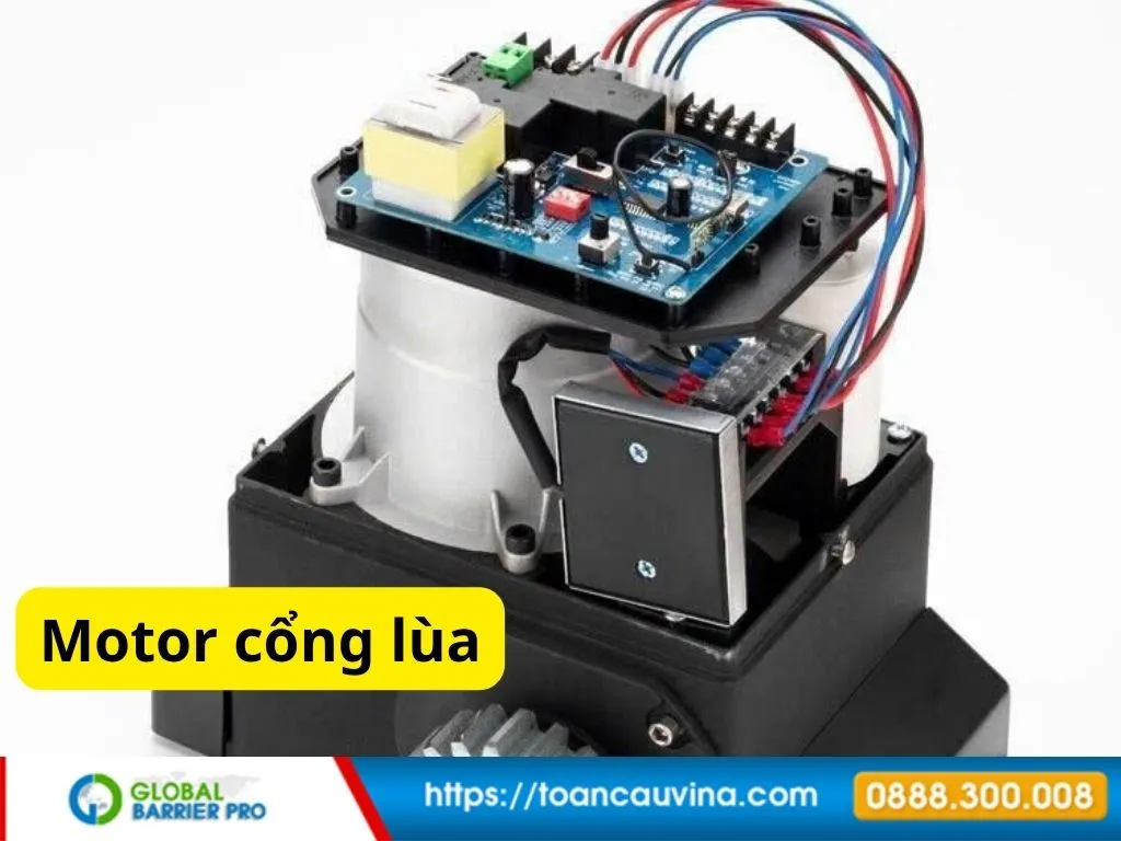 Lắp motor cổng trọn gói bao nhiêu tiền? Cách tính chi phí không bị phát sinh 9 Lắp motor cổng trọn gói bao nhiêu tiền? Cách tính chi phí không bị phát sinh - motor cổng kèm phụ kiện cơ bản