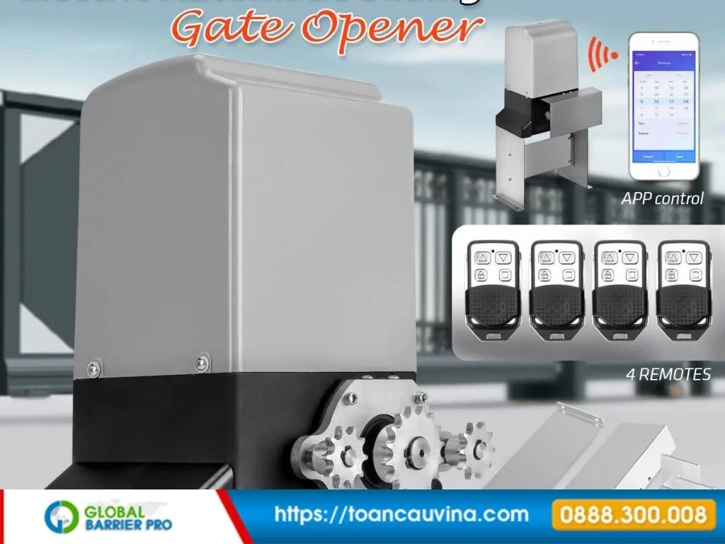 Lắp motor cổng trọn gói bao nhiêu tiền? Cách tính chi phí không bị phát sinh 12 Lắp motor cổng trọn gói bao nhiêu tiền? Cách tính chi phí không bị phát sinh - mẫu motor cổng mới để thay thế