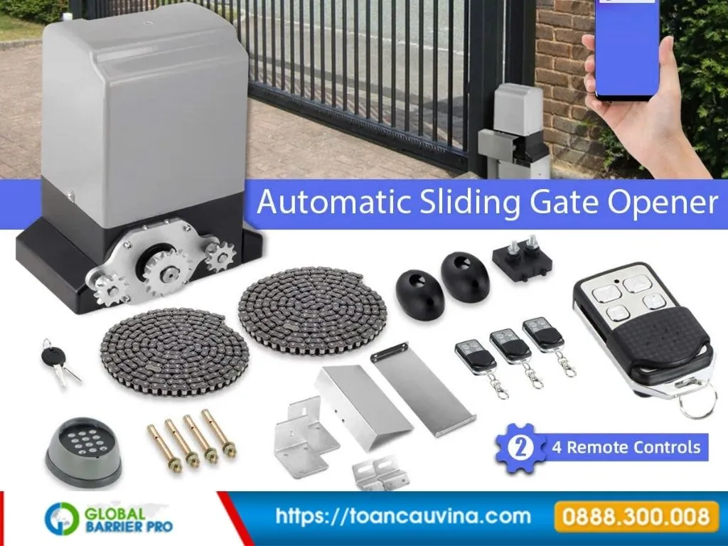 Thi công motor cổng tại HCM: Cần lưu ý gì để chạy êm và bền? 11 Thi công motor cổng tại HCM: Cần lưu ý gì để chạy êm và bền? - kiểm tra cụm motor trước khi đấu điện