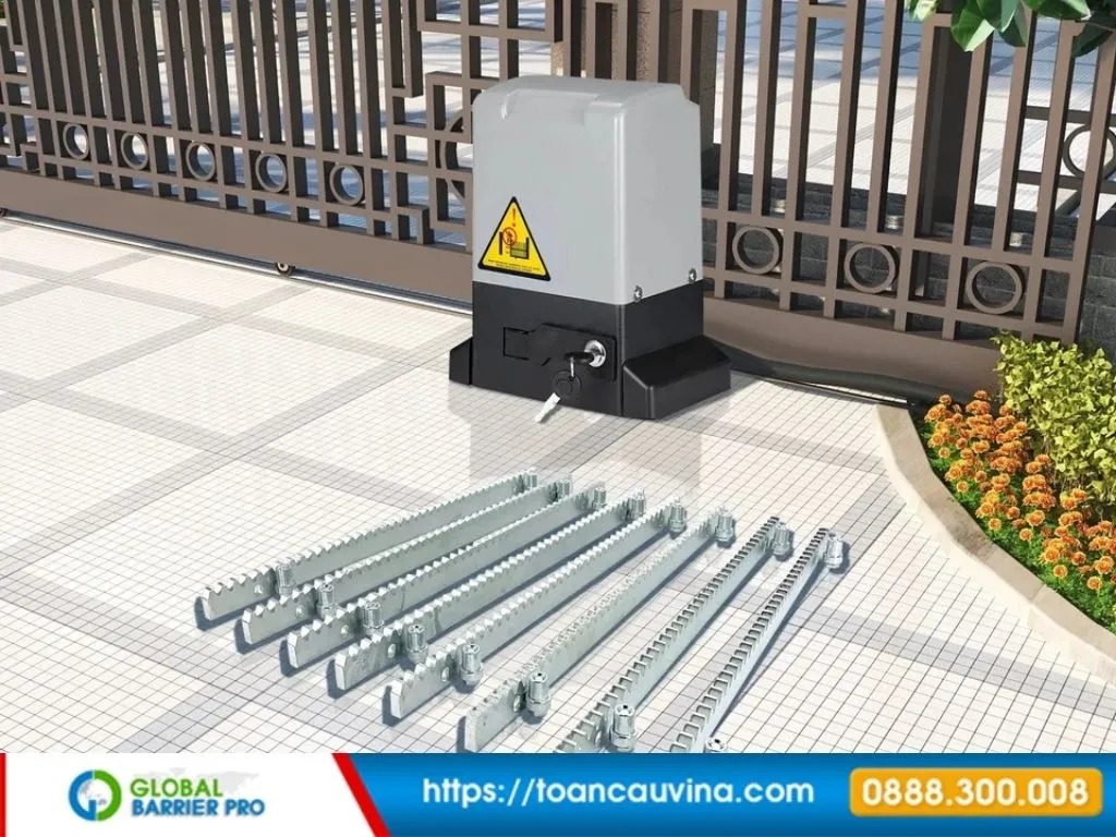 Nên chọn motor cổng trượt hay mở cánh? So đúng để không mua sai 12 Nên chọn motor cổng trượt hay mở cánh? So đúng để không mua sai - bo mạch điều khiển của hệ motor cổng