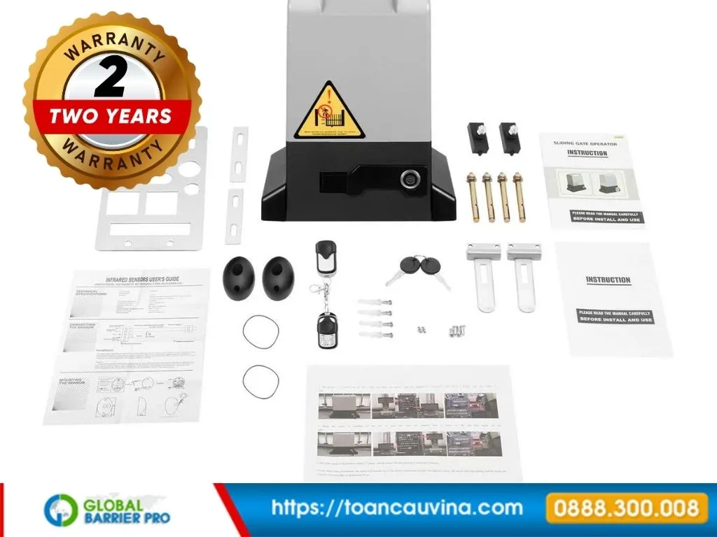 Nên chọn motor cổng trượt hay mở cánh? So đúng để không mua sai 14 Nên chọn motor cổng trượt hay mở cánh? So đúng để không mua sai - hình minh họa motor cổng dùng ngoài trời