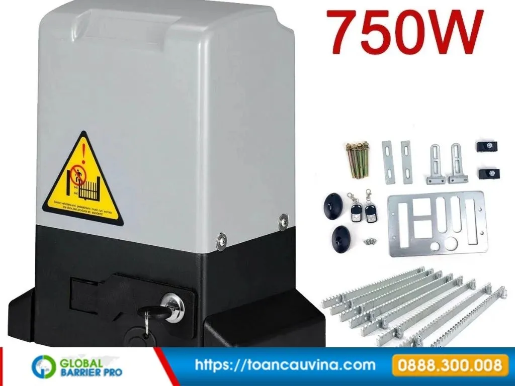 Nên chọn motor cổng trượt hay mở cánh? So đúng để không mua sai 15 Nên chọn motor cổng trượt hay mở cánh? So đúng để không mua sai - cụm motor cổng tự động hoàn chỉnh