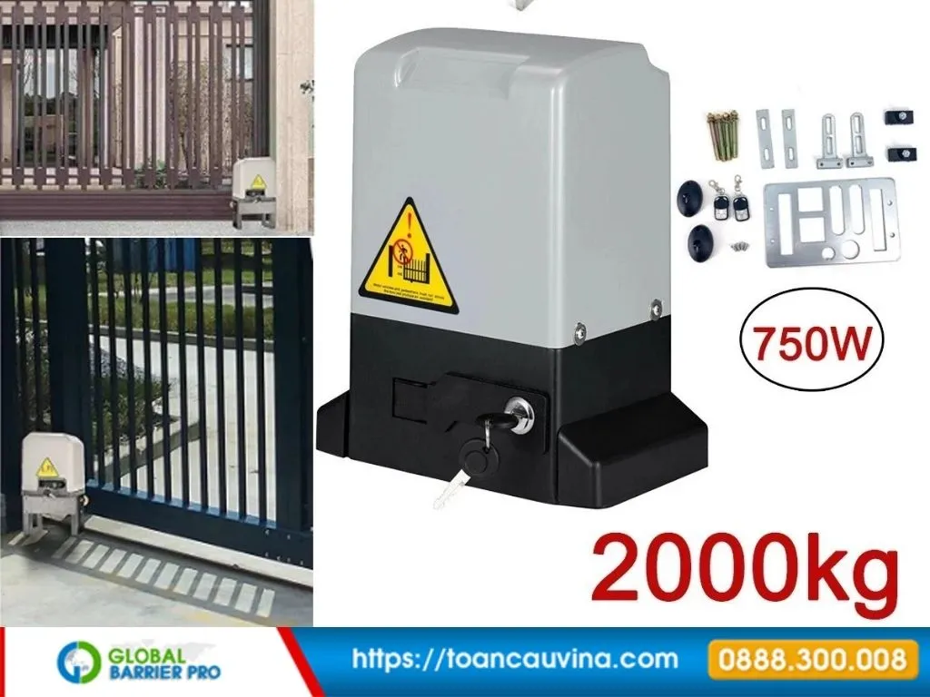 Motor tay đòn vs âm sàn: Loại nào phù hợp hơn cho cổng mở cánh? 9 Motor tay đòn vs âm sàn: Loại nào phù hợp hơn cho cổng mở cánh? - chi tiết thân motor và cụm cơ khí