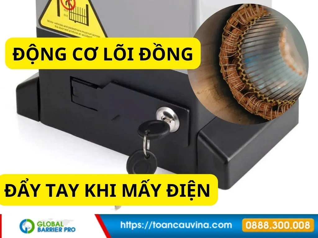Motor tay đòn vs âm sàn: Loại nào phù hợp hơn cho cổng mở cánh? 11 Motor tay đòn vs âm sàn: Loại nào phù hợp hơn cho cổng mở cánh? - hình minh họa bộ motor cổng hoàn chỉnh