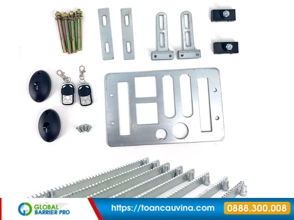 Sửa motor cổng tự động: Khi nào nên sửa, khi nào nên thay mới? 11 Sửa motor cổng tự động: Khi nào nên sửa, khi nào nên thay mới? - motor mới đặt cạnh motor cũ để thay thế