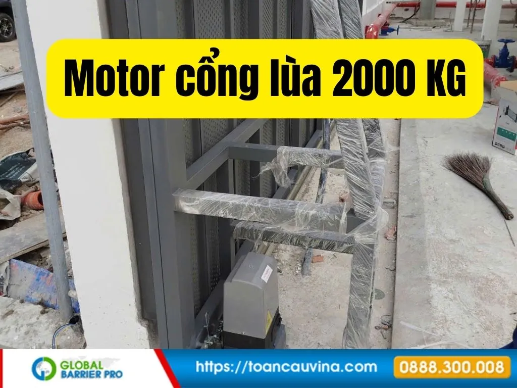 Sửa motor cổng tự động: Khi nào nên sửa, khi nào nên thay mới? 12 Sửa motor cổng tự động: Khi nào nên sửa, khi nào nên thay mới? - hình minh họa thân motor cần bảo trì