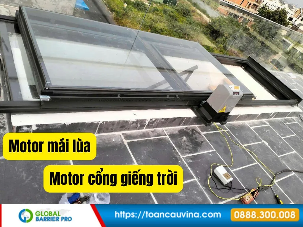 Motor cổng loại nào tốt nhất? Cách chọn theo đúng nhu cầu thực tế 41 Motor cổng trượt là gì? Cấu tạo, nguyên lý và khi nào nên lắp - remote điều khiển cổng trượt tự động
