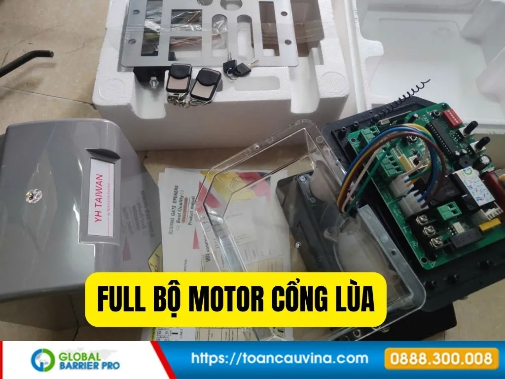 Motor cổng không mở – nguyên nhân thường gặp và cách kiểm tra nhanh 11 Motor cổng không mở – nguyên nhân thường gặp và cách kiểm tra nhanh - motor cổng lắp thực tế cần kiểm tra nhanh