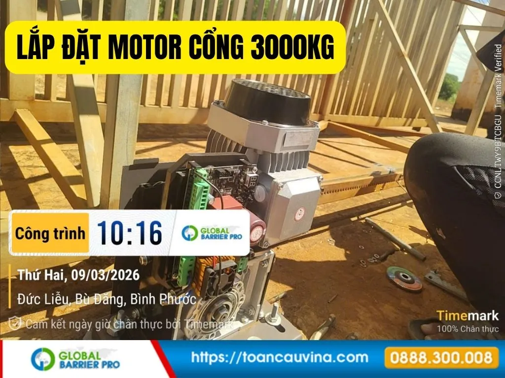 Bảo trì motor cổng định kỳ: Những hạng mục không nên bỏ qua - motor cổng cần bảo trì định kỳ