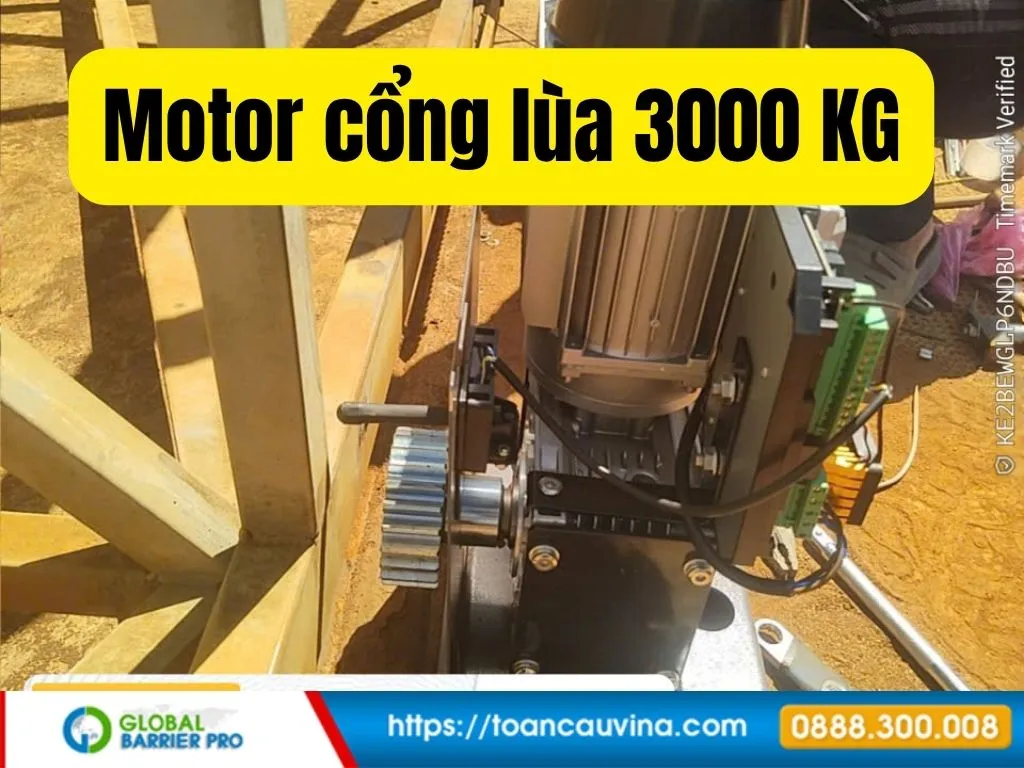 Bảo trì motor cổng định kỳ: Những hạng mục không nên bỏ qua 11 Bảo trì motor cổng định kỳ: Những hạng mục không nên bỏ qua - chi tiết cụm bánh răng và truyền động