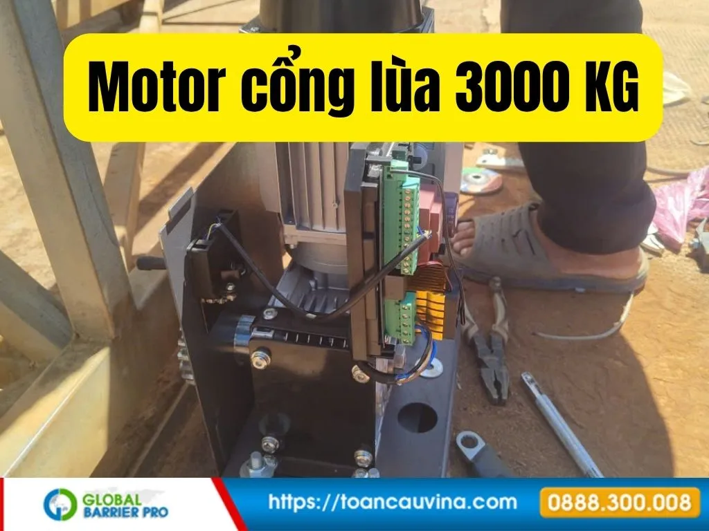 Bảo trì motor cổng định kỳ: Những hạng mục không nên bỏ qua 12 Bảo trì motor cổng định kỳ: Những hạng mục không nên bỏ qua - motor cổng lắp thực tế ngoài công trình