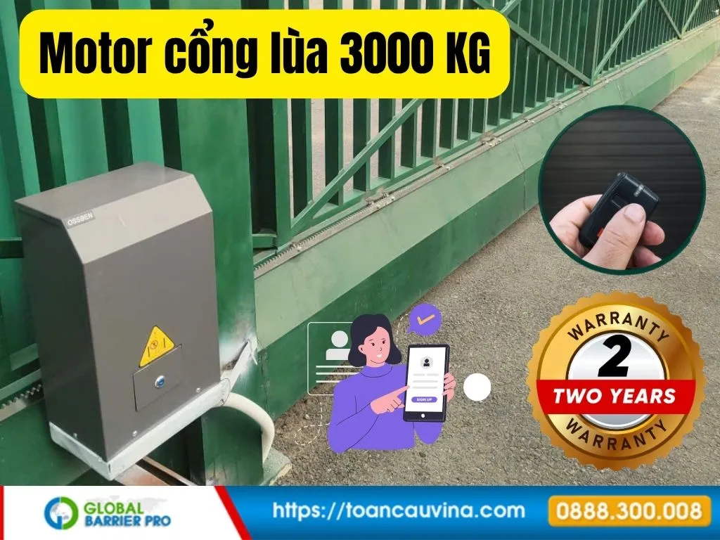 Thay motor cổng giá bao nhiêu? Khi nào nên thay cả bộ thay vì sửa 10 Thay motor cổng giá bao nhiêu? Khi nào nên thay cả bộ thay vì sửa - chi tiết thân motor trước khi thay