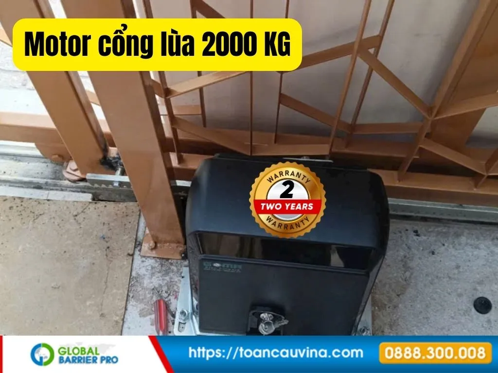 Thay motor cổng giá bao nhiêu? Khi nào nên thay cả bộ thay vì sửa 12 Thay motor cổng giá bao nhiêu? Khi nào nên thay cả bộ thay vì sửa - hình minh họa trọn bộ motor thay thế