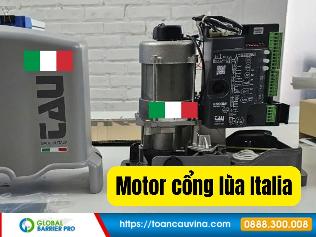 Motor cổng loại nào tốt nhất? Cách chọn theo đúng nhu cầu thực tế 35 Báo giá motor cổng trượt mới nhất 2026: Chi phí thiết bị, lắp đặt và phụ kiện - motor cổng trượt phân khúc phổ thông