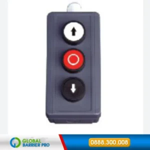 Nút nhấn Bisen SW01 dùng cho điều khiển barrier tại chốt bảo vệ và cabin.